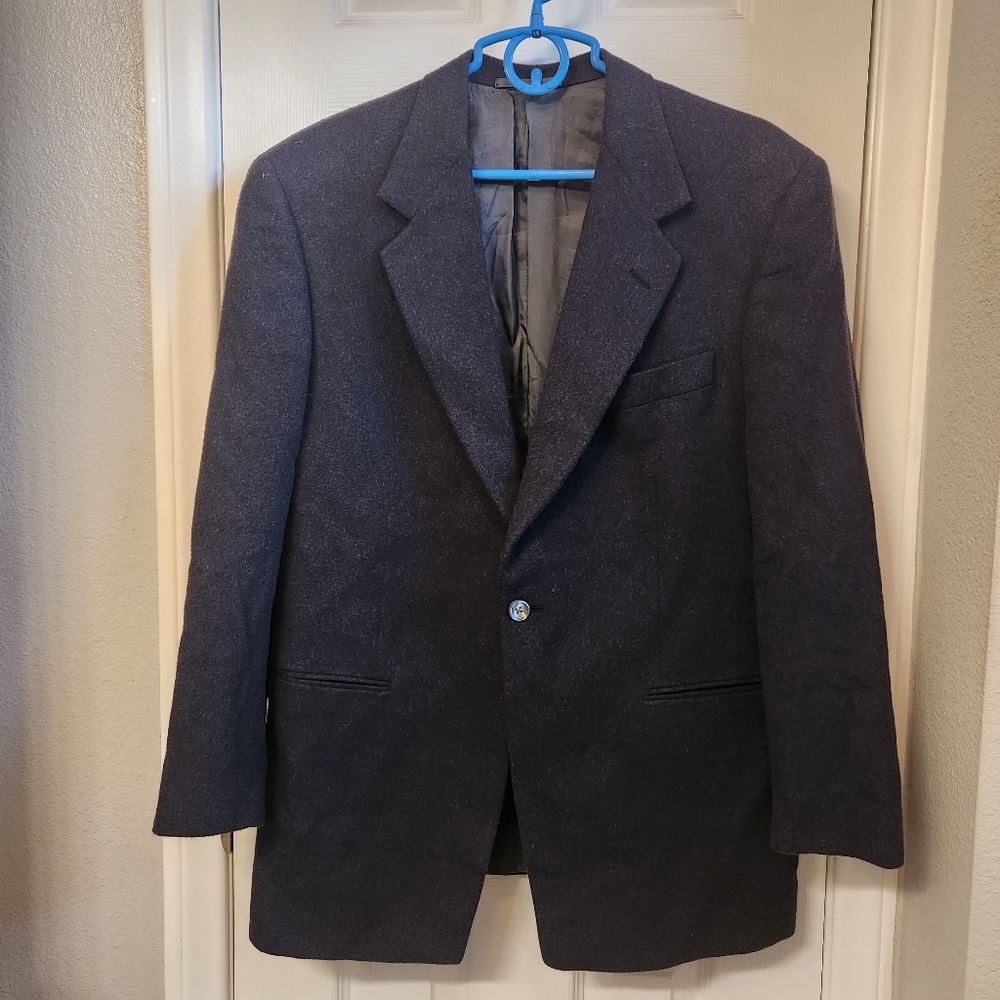 Bill kaiserman vintage cashmere coat size 40